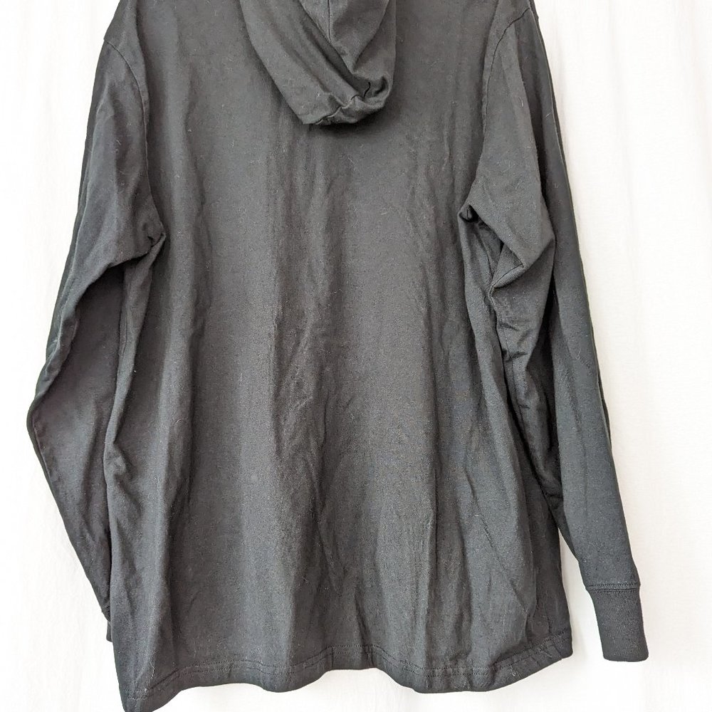 Supreme Black Hoodie Sweater Size Large - Picture 12 of 12